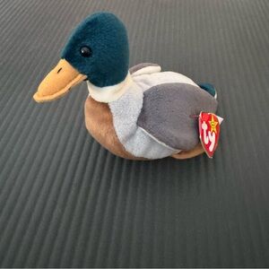 Ty Beanie Baby - Jake the Mallard Duck